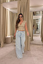 CALÇA JEANS RELAXED CINTURA MEDIA LUIZE CALÇA JEANS RELAXED CINTURA MEDIA LUIZE