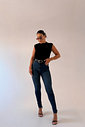 CALÇA JEANS SKINNY ULTRA POWER SUELEN NIAH