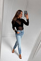 BLUSA TULE DE GOLA SANDRA BLUSA TULE DE GOLA SANDRA