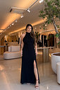 VESTIDO LONGO FRENTE ÚNICA SILVIA