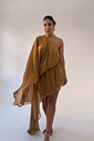 VESTIDO OMBRO UNICO ASSIMETRICO SUSAN VESTIDO OMBRO UNICO ASSIMETRICO SUSAN