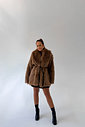 CASACO OVERSIZED DE PELO JADE CASACO OVERSIZED DE PELO JADE
