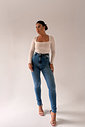CALÇA JEANS SKINNY ULTRA POWER SUZI NIAH CALÇA JEANS SKINNY ULTRA POWER SUZI NIAH