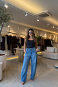 CALÇA JEANS BARREL LIZ