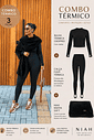 COMBO 3 TÉRMICOS ESSENCIAIS - Calça, blusa e Manta COMBO 3 TÉRMICOS ESSENCIAIS - Calça, blusa e Manta