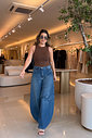 CALÇA JEANS BARREL VIVIAN LANÇA PERFUME