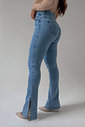 CALÇA JEANS POWER COM ELASTANO NAI NIAH
