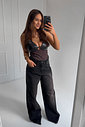 CALÇA JEANS SUPER BAGGY ISA MYFT CALÇA JEANS SUPER BAGGY ISA MYFT