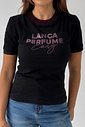 T-SHIRT BABY LOOK PATRICIA LANÇA PERFUME