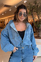 JAQUETA BOMBER JEANS VIRGINIA JAQUETA BOMBER JEANS VIRGINIA