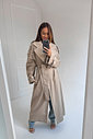 TRENCH COAT ALONGADO LESLY LANÇA PERFUME TRENCH COAT ALONGADO LESLY LANÇA PERFUME