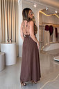 VESTIDO OMBRO UNICO COM LINHO MAVI VESTIDO OMBRO UNICO COM LINHO MAVI