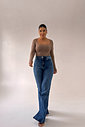 CALÇA JEANS POWER BOOT CUT MARTINA NIAH