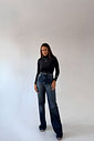 CALÇA JEANS FULL LENGTH CARLA MYFT CALÇA JEANS FULL LENGTH CARLA MYFT
