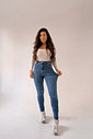 CALÇA JEANS SKINNY ULTRA POWER LEANDRA NIAH CALÇA JEANS SKINNY ULTRA POWER LEANDRA NIAH