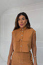 CAMISA CROPPED SERENA MYFT CAMISA CROPPED SERENA MYFT