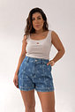 SHORT JEANS THALITA LANÇA PERFUME SHORT JEANS THALITA LANÇA PERFUME