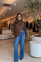 CAMISA OVERSIZED COM LINHO OLÍVIA CAMISA OVERSIZED COM LINHO OLÍVIA