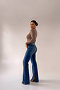 CALÇA JEANS POWER BOOT CUT MARTINA NIAH