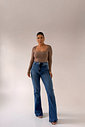 CALÇA JEANS POWER BOOT CUT MARTINA NIAH