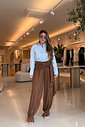 CALÇA PANTALONA COM FAIXA CAMILA BO