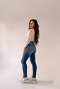 CALÇA JEANS SKINNY ULTRA POWER LEANDRA NIAH CALÇA JEANS SKINNY ULTRA POWER LEANDRA NIAH