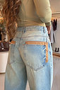 CALÇA JEANS FULL LENGTH CARINA LANÇA PERFUME CALÇA JEANS FULL LENGTH CARINA LANÇA PERFUME