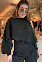 BLUSA ASSIMETRICA FLUIDA AMÉLIA BO BLUSA ASSIMETRICA FLUIDA AMÉLIA BO