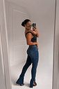 CALÇA JEANS POWER HANNA NIAH