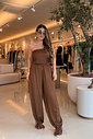 CALÇA PANTALONA COM FAIXA CAMILA BO