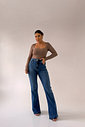 CALÇA JEANS POWER BOOT CUT MARTINA NIAH