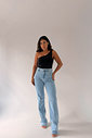 CALÇA JEANS POWER RETA LAÍS NIAH CALÇA JEANS POWER RETA LAÍS NIAH