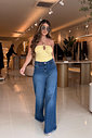 CALÇA JEANS RELAXED ESTER CALÇA JEANS RELAXED ESTER