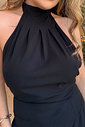 VESTIDO LONGO FRENTE ÚNICA SILVIA