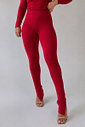 CALÇA MODELADORA COM FENDA LATERAL CALÇA MODELADORA COM FENDA LATERAL