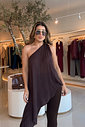 BLUSA OMBRO ÚNICO LUANE