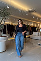 CALÇA JEANS BARREL LIZ