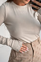 BLUSA MANGA LONGA ALICIA LANÇA PERFUME BLUSA MANGA LONGA ALICIA LANÇA PERFUME