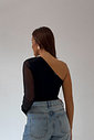BLUSA OMBRO ÚNICO THAIS MYFT BLUSA OMBRO ÚNICO THAIS MYFT