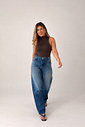 CALÇA JEANS BARREL NATALIA NIAH CALÇA JEANS BARREL NATALIA NIAH