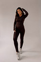 COMBO TÉRMICO CALÇA FUSô + BLUSA CROPPED GOLA V FER COMBO TÉRMICO CALÇA FUSô + BLUSA CROPPED GOLA V FER
