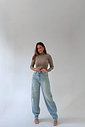 CALÇA JEANS LÍVIA MYFT CALÇA JEANS LÍVIA MYFT