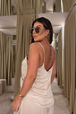 BLUSA DE ALÇA COM RENDA SUZANA BO BLUSA DE ALÇA COM RENDA SUZANA BO