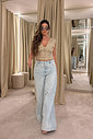 CALÇA JEANS RELAXED CINTURA MEDIA LUIZE CALÇA JEANS RELAXED CINTURA MEDIA LUIZE