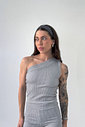 BLUSA OMBRO ÚNICO MAYA NIAH