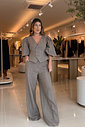 BLUSA CORTE ALFAIATARIA FLORA BO