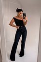 CALÇA JEANS POWER BOOT CUT ELOISA NIAH CALÇA JEANS POWER BOOT CUT ELOISA NIAH