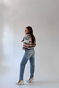 CALÇA JEANS MOM LUIZA MYFT CALÇA JEANS MOM LUIZA MYFT