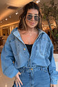 JAQUETA BOMBER JEANS VIRGINIA JAQUETA BOMBER JEANS VIRGINIA