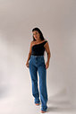 CALÇA JEANS POWER WIDE LEG STACY NIAH CALÇA JEANS POWER WIDE LEG STACY NIAH